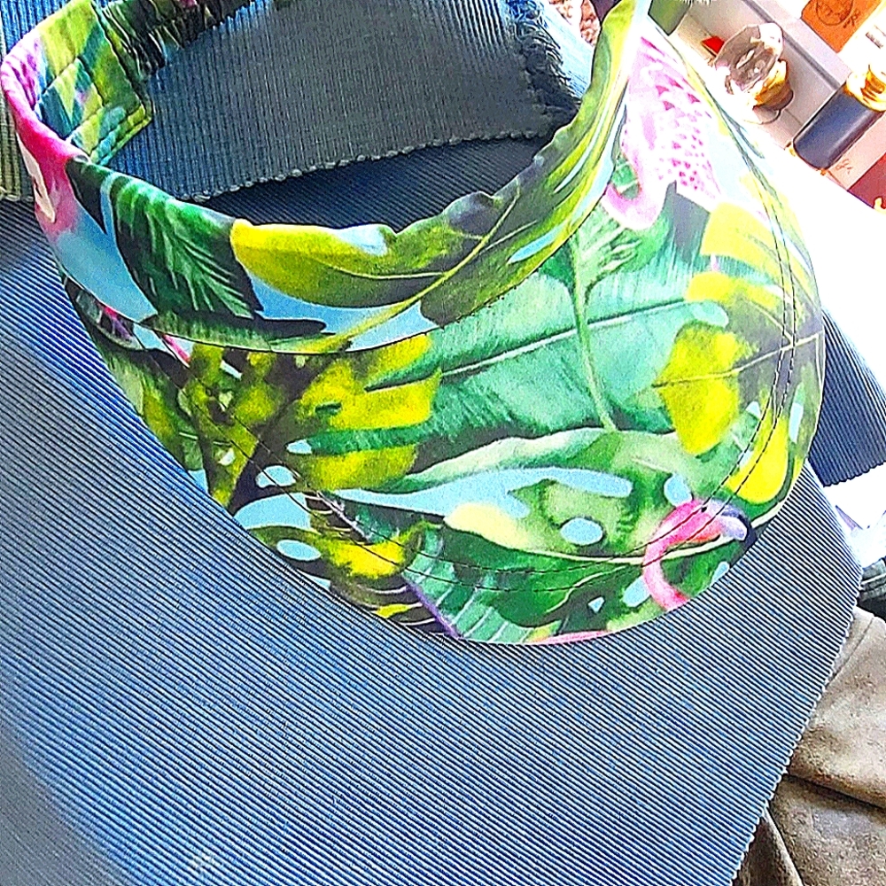 Tropical Sexy Jungle visor